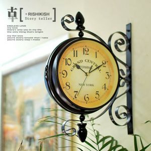 זורם ברשת  שעונים מכשירי פלאפון וטבאבלטים שעון קיר וינטג' רטרו עתיק